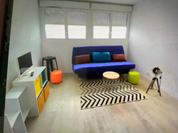 Appartement 1 pièce 34 m²