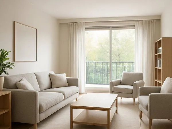 Appartement 4 pièces 85 m²