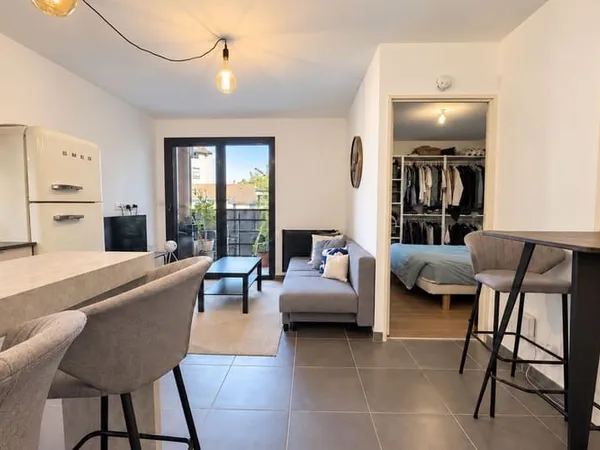 Appartement 2 pièces 42 m²