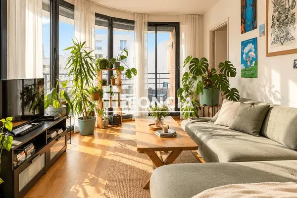 Appartement 2 pièces 44 m²