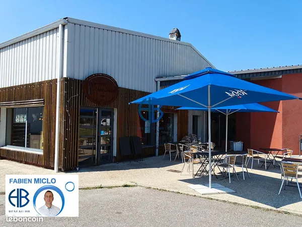 Fonds de commerce, restaurant 62 m² CHAMPIER