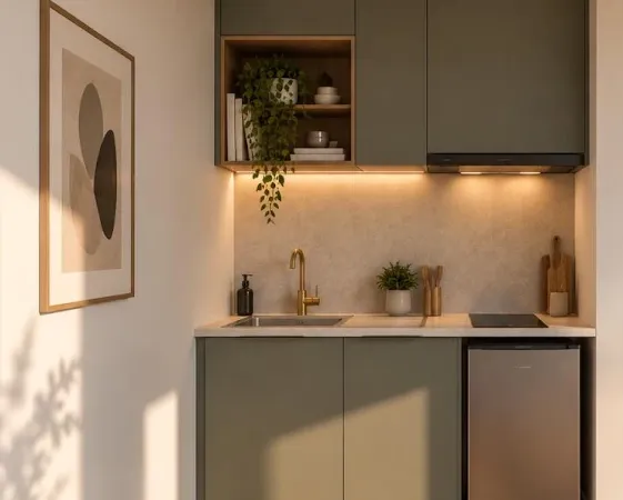 Studio 1 pièce 26 m²