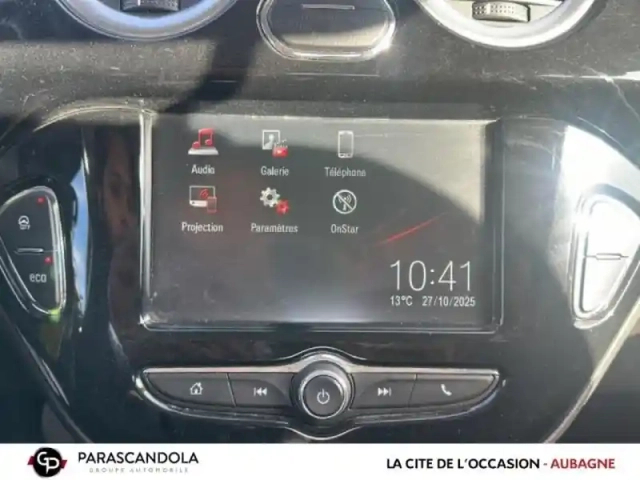 Opel Adam 1.2 twinport 70ch unlimited — photo 12