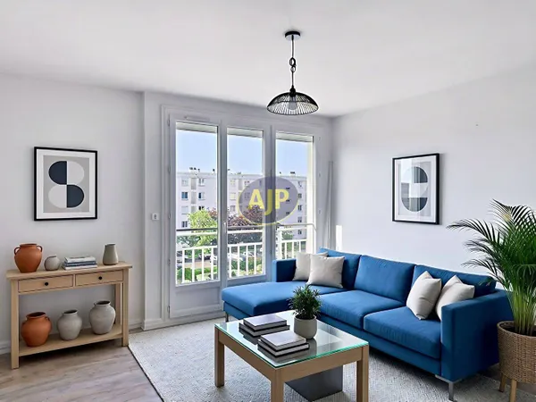 Appartement 3 pièces 61 m²