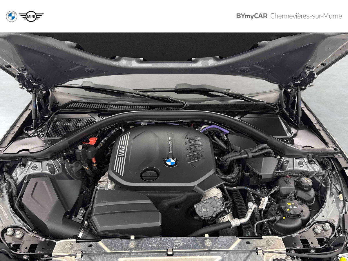 BMW 320d xDrive 190 ch BVA8 — photo 20