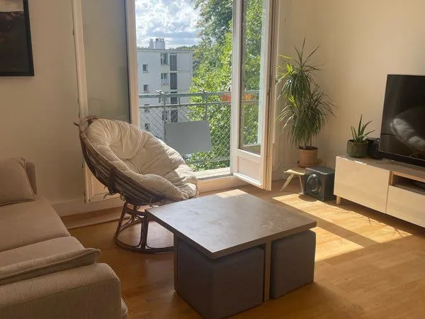 Appartement meublé, 2 chambres, Quartier Tortière