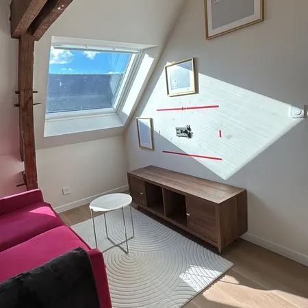 RETIERS T2 30m2 meublé refait à neuf