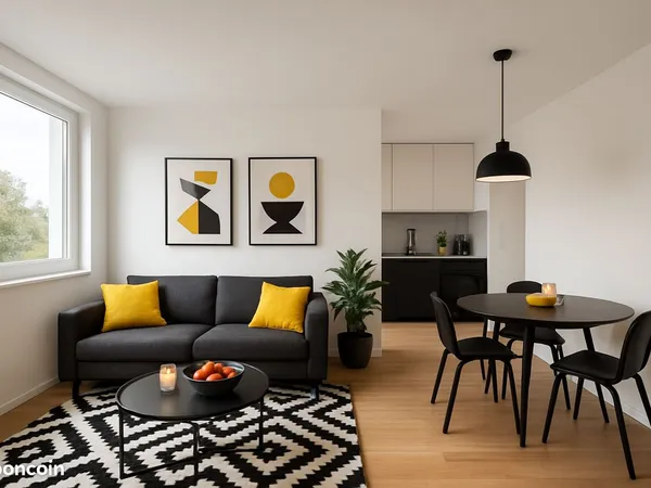Appartement 2 pièces 49 m²