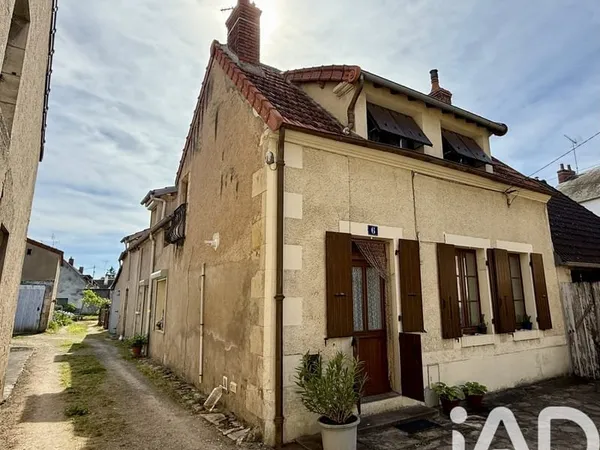 Vente Maison de ville 5 pièces