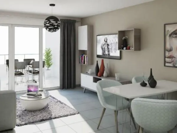 LE CANNET : Votre 2 pieces DERNIER ETAGE avec PKG sous-sol