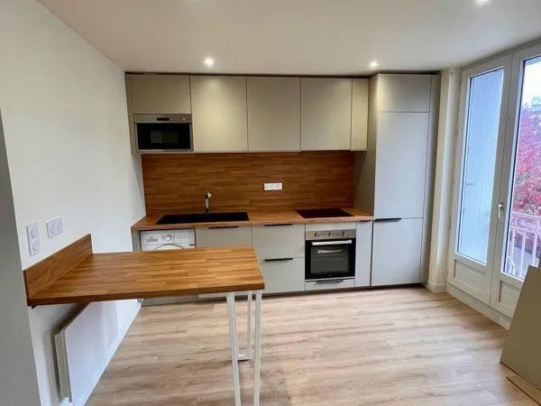 Appartement centre T2 refait à neuf