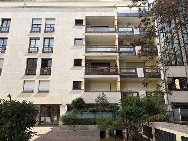 Vend T1 sur jardin Boulogne Billancourt
