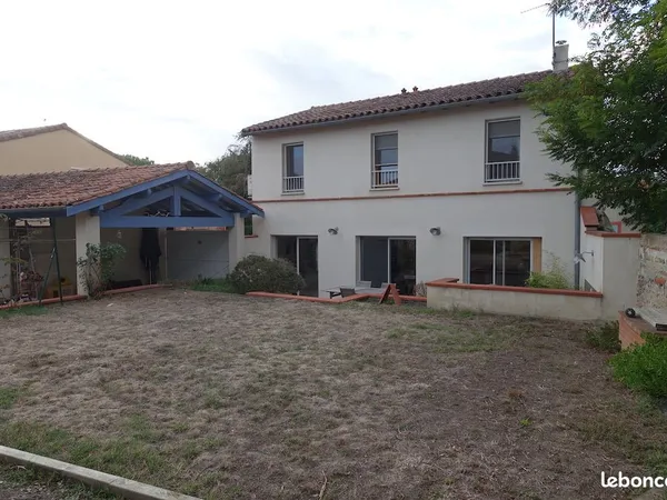 Maison de village