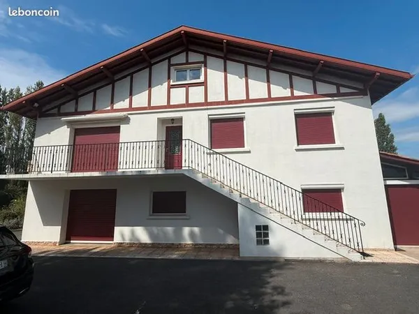 Appartement T4 + T2 indépendant quartier Arrauntz