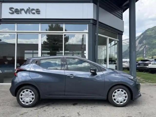 Nissan Micra 1.0 ig-t 92ch business edition — photo 3