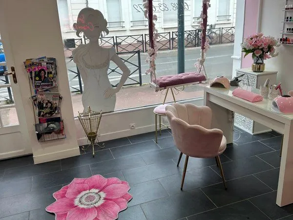 Fonds de commerce salon de coiffure mixte