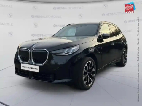 Bmw X3 xdrive30e 299ch m sport tpano sieges chauf/cuir gps camera