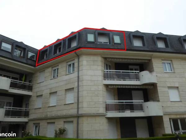 Appartement meublé à 2 pas de la gare de Vernon