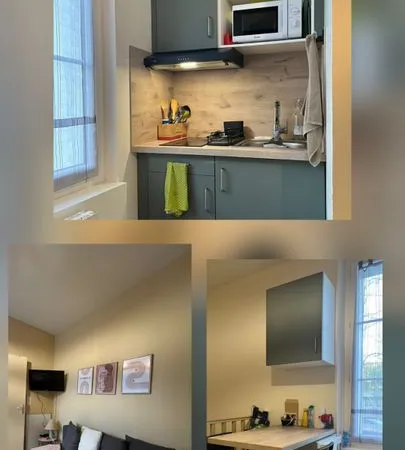 Appartement de 21m2 à louer sur La Riche