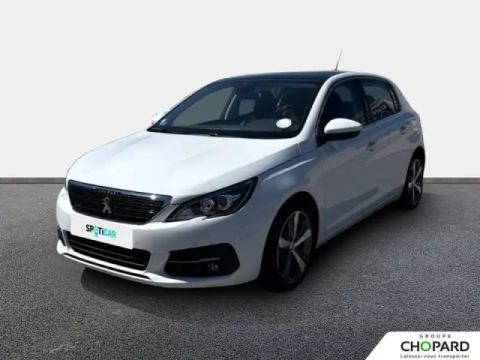 Peugeot 308 puretech 130ch s&amp;s eat8