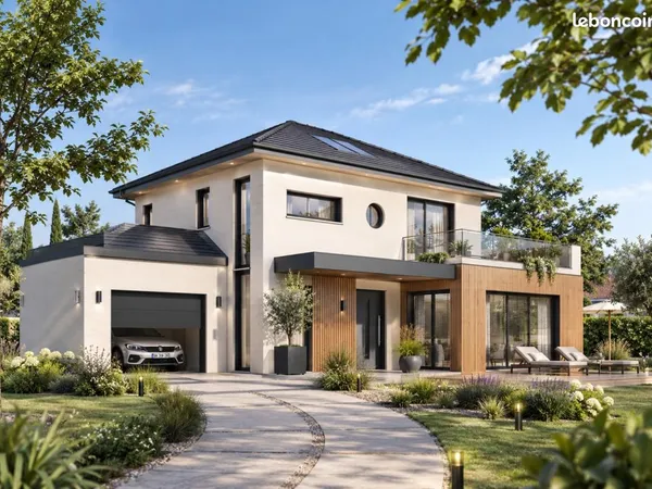 Maison 120 m² Saint Alban Leysse