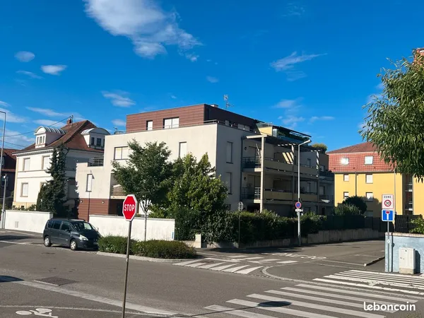 Attique 69 + 33m2 centre Haguenau