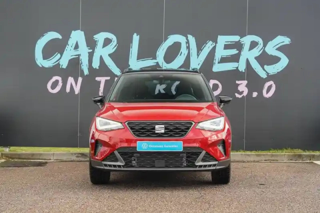 Seat Arona 1.0 tsi 95 ch start/stop bvm5 — photo 8