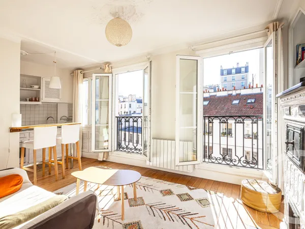 Appartement 2 pièces 34 m²