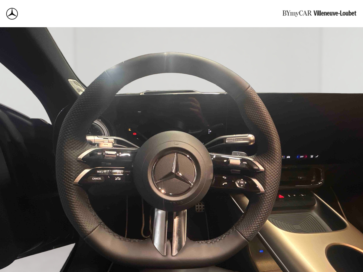 Mercedes CLA Shooting Brake 250+ electrique — photo 10