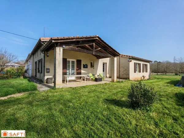 Maison niché au coeur de la nature