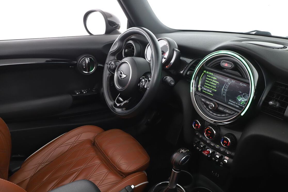 MINI Cabrio Cooper S Finition Exquisite BVA — photo 11