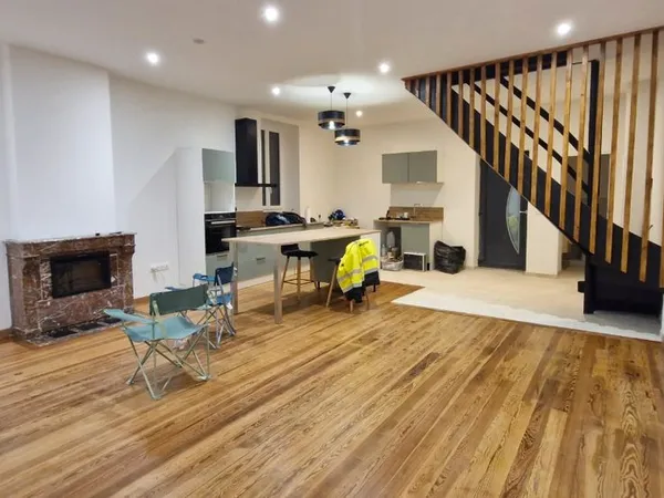 Maison 110 m2 renovée entièrement
