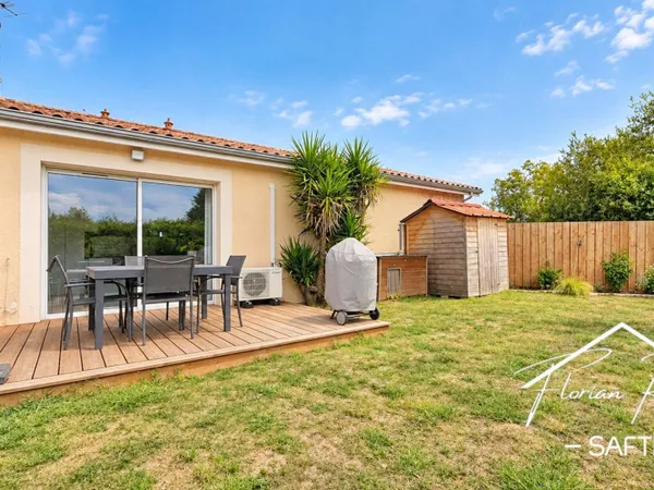 Maison 55 m² avec jardin à Parempuyre