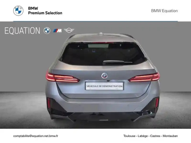 Bmw Serie 5 série 5 touring 550e 489ch m sport xdrive — photo 4