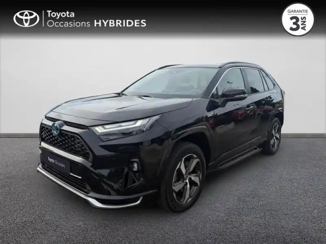 Toyota Rav4 hybride rechargeable 306ch design awd-i my22