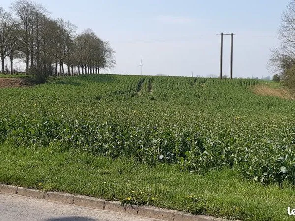 Terrain à bâtir Ervillers