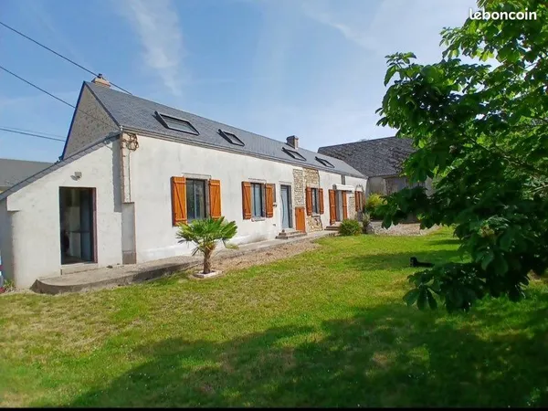 Maison 5 Pièces 100m² sur terrain clos