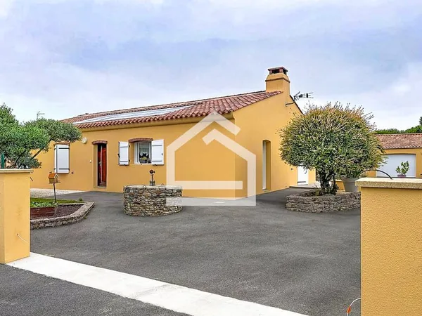 La plaine sur Mer -Exclusivité -Maison contemporaine avec pi