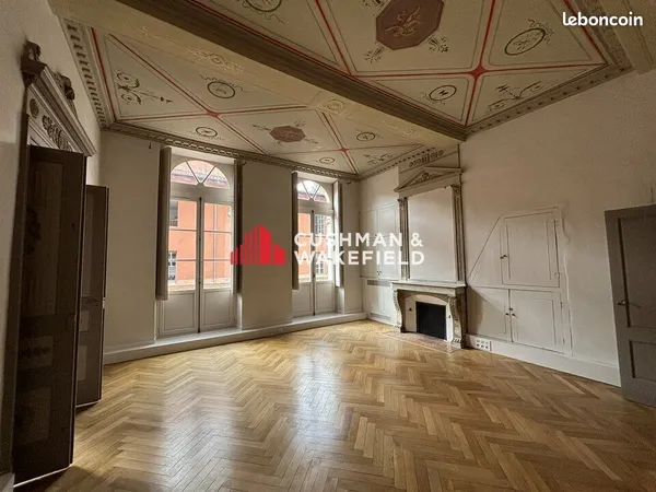 Bureaux 392 m² TOULOUSE