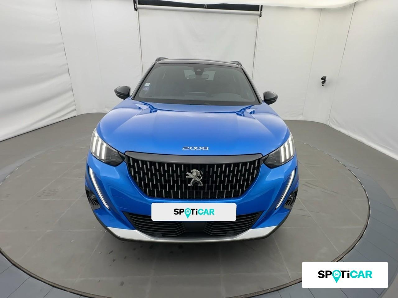 Peugeot 2008 1.2 puretech 130ch s&s gt eat8 — photo 2