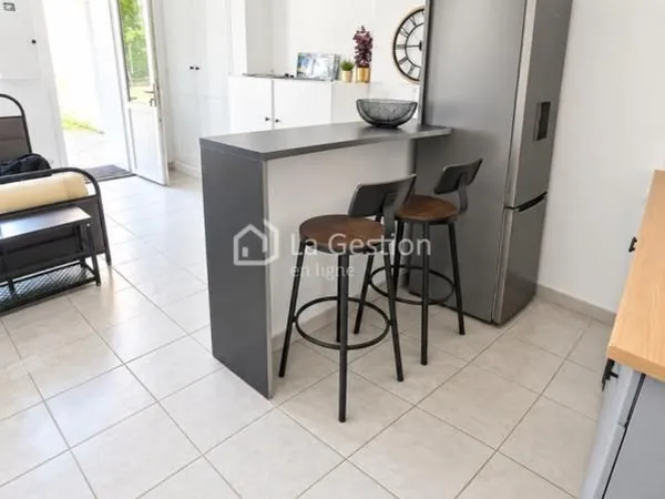 Studio 1 pièce 22 m²