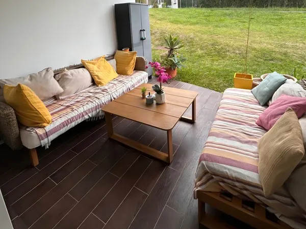 Studio avec piscine