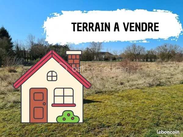 Terrain 4 453 m² Berry Au Bac
