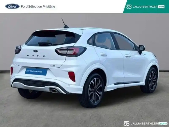 Ford Puma 1.0 flexifuel 125ch s&amp;s mhev st-line — photo 4