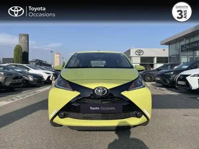 Toyota Aygo 1.0 vvt-i 72ch x-play 5p — photo 5
