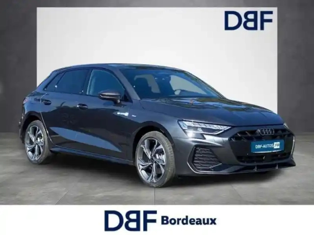 Audi A3 pi sportback 40 tfsi e 204 ch s troni — photo 1