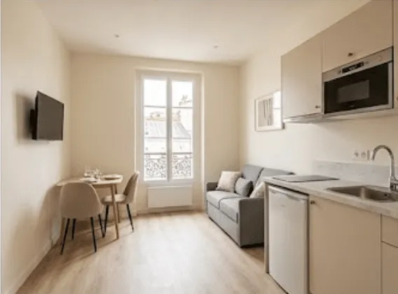 Appartement 2 pièces 47 m²