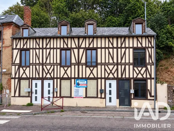 Vente Maison de ville 8 pièces