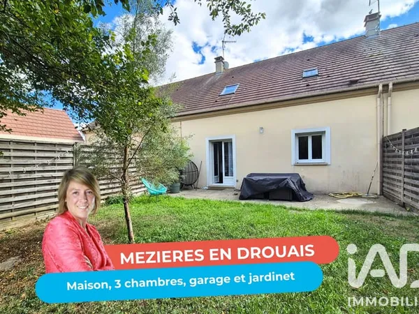 Maison 4 pièces 84 m²