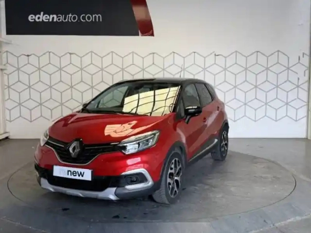 Renault Captur tce 150 fap edc